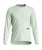 "SEQUENCE TRAIL JERSEY LS M" - "green acid"