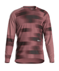 "SEQUENCE TRAIL JERSEY LS M" - chestnut