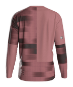 "SEQUENCE TRAIL JERSEY LS M" - chestnut