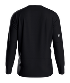 "SEQUENCE TRAIL JERSEY LS M" - "black raven"