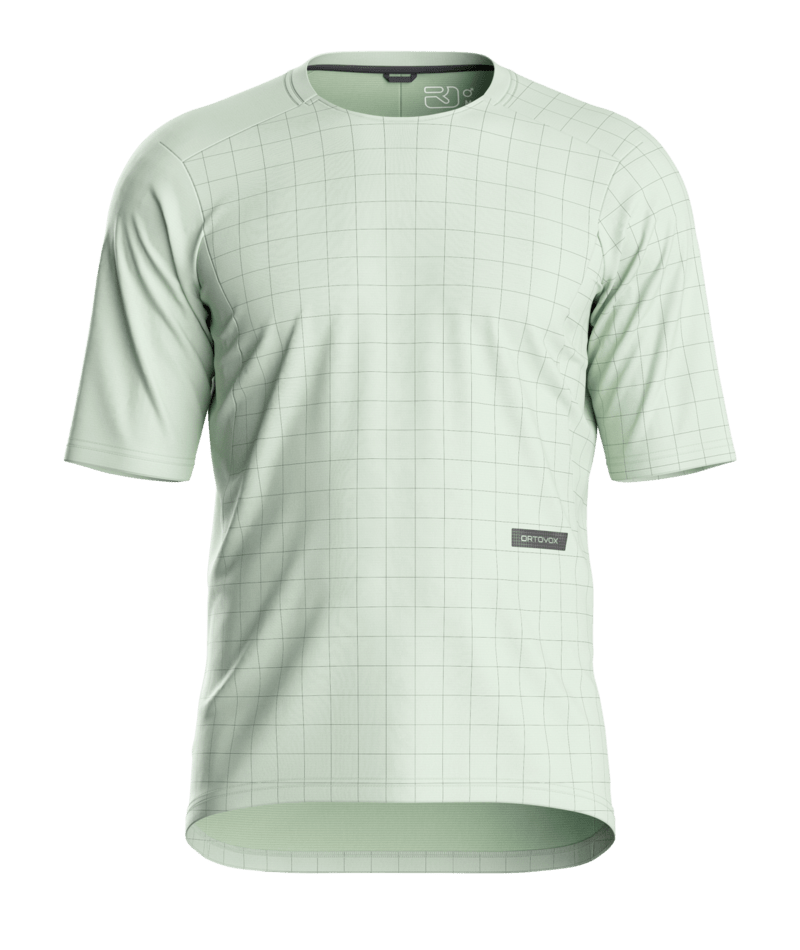 "SEQUENCE TRAIL JERSEY TS M" - "green acid"
