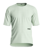 "SEQUENCE TRAIL JERSEY TS M" - "green acid"