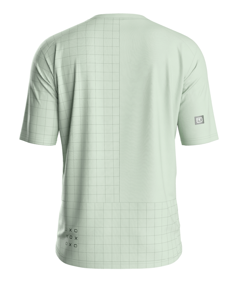 "SEQUENCE TRAIL JERSEY TS M" - "green acid"
