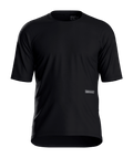 "SEQUENCE TRAIL JERSEY TS M" - "black raven"