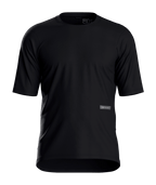"SEQUENCE TRAIL JERSEY TS M" - "black raven"