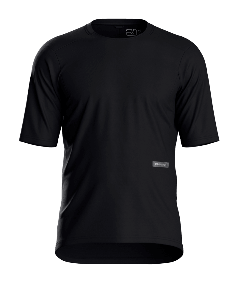 "SEQUENCE TRAIL JERSEY TS M" - "black raven"