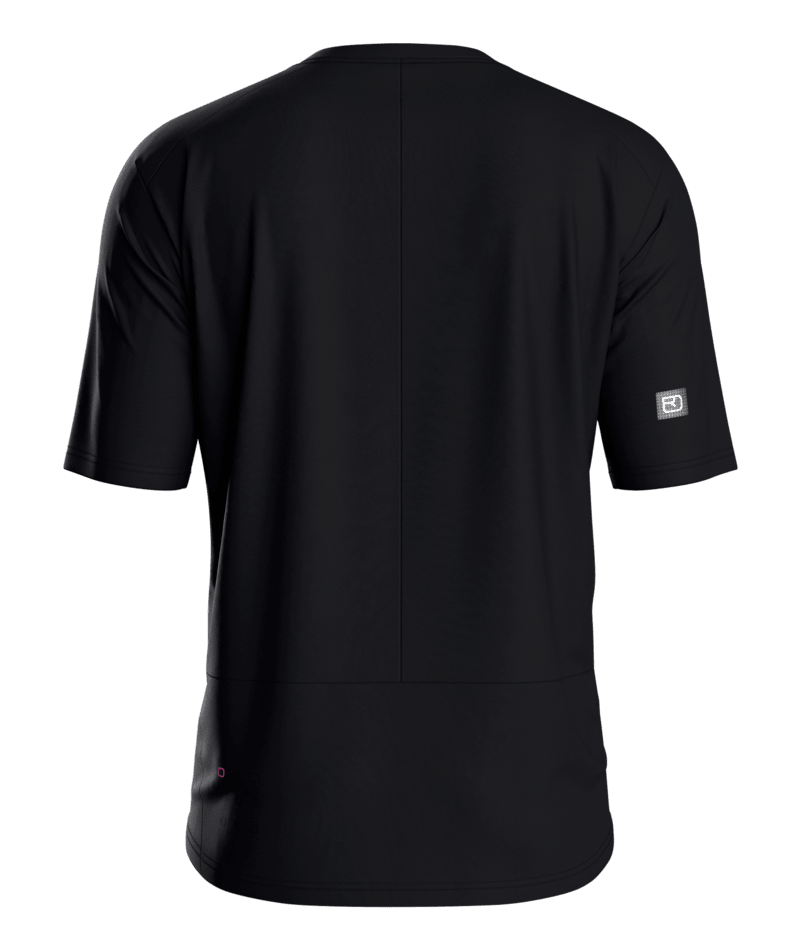 "SEQUENCE TRAIL JERSEY TS M" - "black raven"