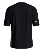 "SEQUENCE TRAIL JERSEY TS M" - "black raven"