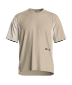 "SEQUENCE FREE JERSEY TS M" - "dark linen"