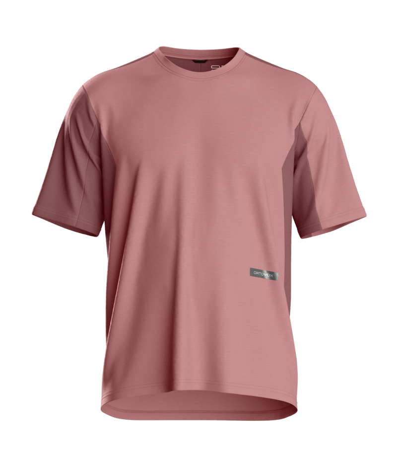 "SEQUENCE FREE JERSEY TS M" - "dusk rose"