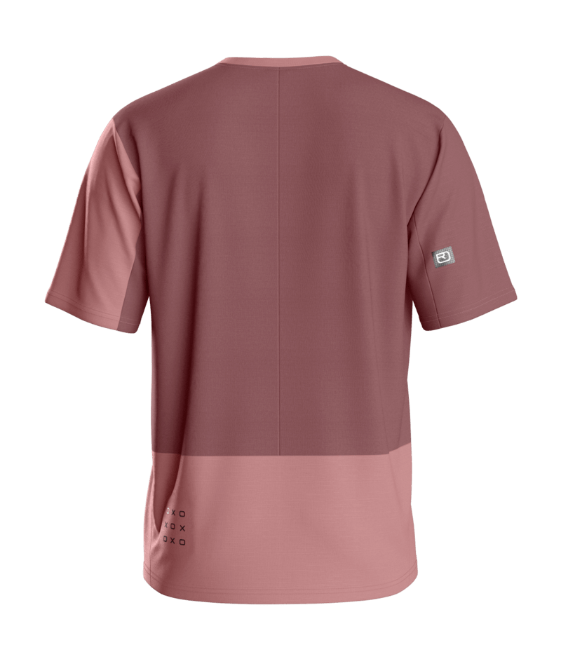 "SEQUENCE FREE JERSEY TS M" - "dusk rose"