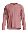 "SEQUENCE FREE JERSEY LS M" - "dusk rose"