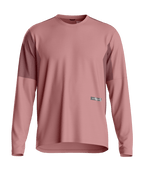 "SEQUENCE FREE JERSEY LS M" - "dusk rose"
