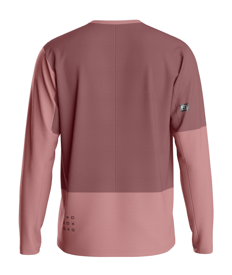 "SEQUENCE FREE JERSEY LS M" - "dusk rose"