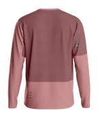 "SEQUENCE FREE JERSEY LS M" - "dusk rose"