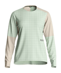 "SEQUENCE TRAIL JERSEY LS W" - "green acid"