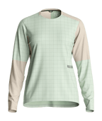 "SEQUENCE TRAIL JERSEY LS W" - "green acid"