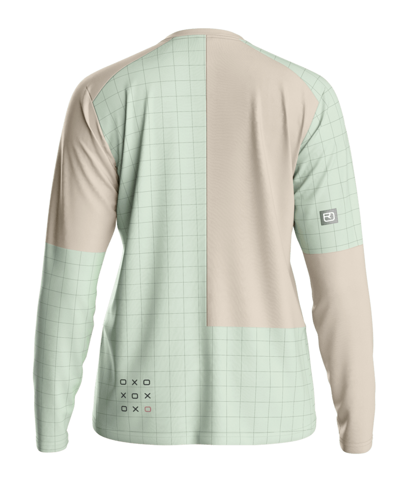 "SEQUENCE TRAIL JERSEY LS W" - "green acid"