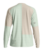 "SEQUENCE TRAIL JERSEY LS W" - "green acid"