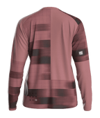 "SEQUENCE TRAIL JERSEY LS W" - chestnut