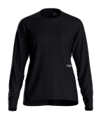 "SEQUENCE TRAIL JERSEY LS W" - "black raven"