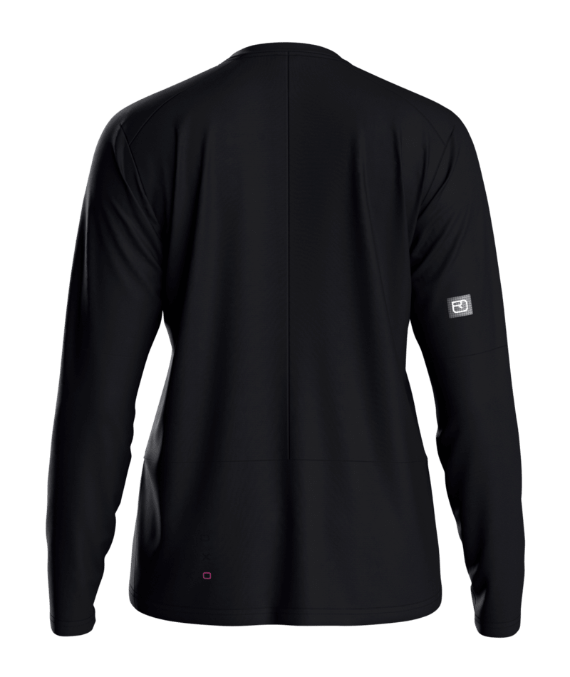 "SEQUENCE TRAIL JERSEY LS W" - "black raven"
