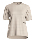 "SEQUENCE TRAIL JERSEY TS W" - "white tea"