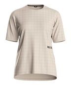 "SEQUENCE TRAIL JERSEY TS W" - "white tea"