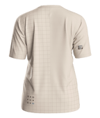 "SEQUENCE TRAIL JERSEY TS W" - "white tea"