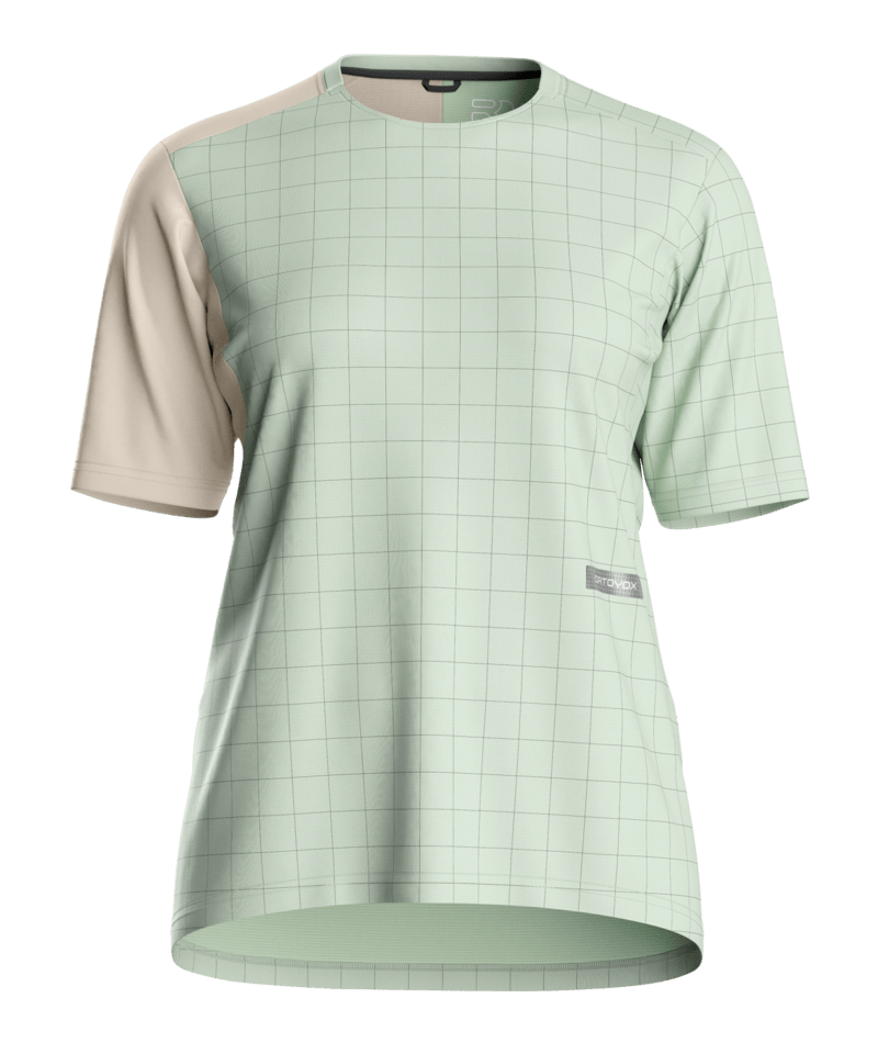 "SEQUENCE TRAIL JERSEY TS W" - "green acid"