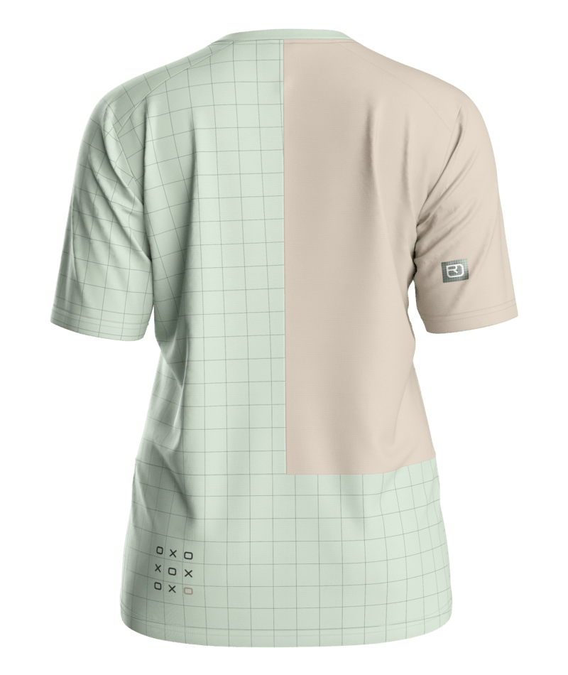 "SEQUENCE TRAIL JERSEY TS W" - "green acid"