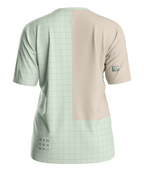 "SEQUENCE TRAIL JERSEY TS W" - "green acid"