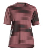 "SEQUENCE TRAIL JERSEY TS W" - chestnut