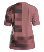 "SEQUENCE TRAIL JERSEY TS W" - chestnut