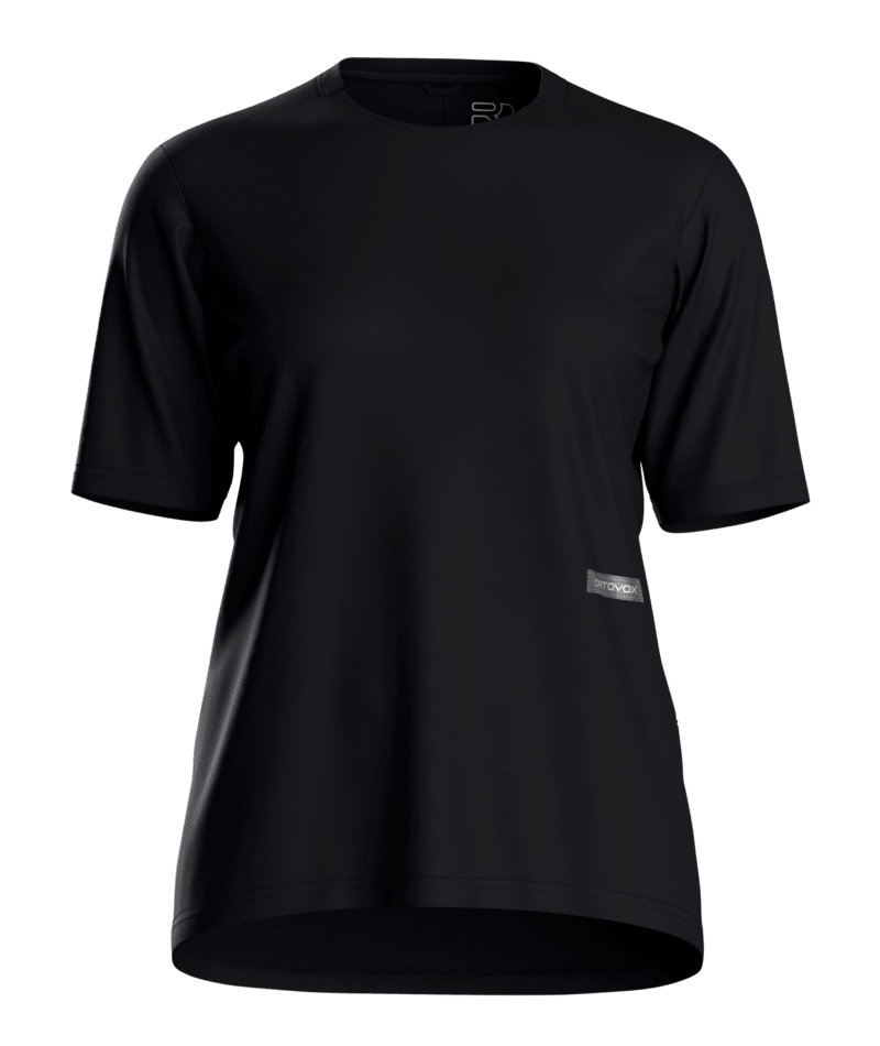 "SEQUENCE TRAIL JERSEY TS W" - "black raven"