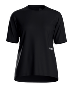 "SEQUENCE TRAIL JERSEY TS W" - "black raven"