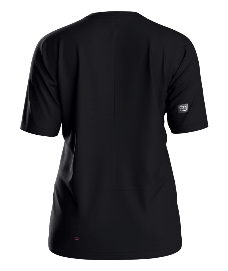 "SEQUENCE TRAIL JERSEY TS W" - "black raven"
