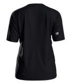 "SEQUENCE TRAIL JERSEY TS W" - "black raven"