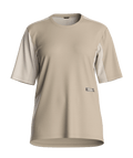 "SEQUENCE FREE JERSEY TS W" - "dark linen"