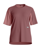 "SEQUENCE FREE JERSEY TS W" - chestnut