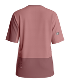 "SEQUENCE FREE JERSEY TS W" - chestnut
