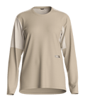 "SEQUENCE FREE JERSEY LS W" - "dark linen"