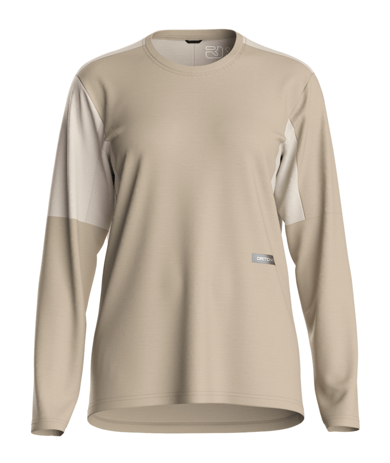 "SEQUENCE FREE JERSEY LS W" - "dark linen"
