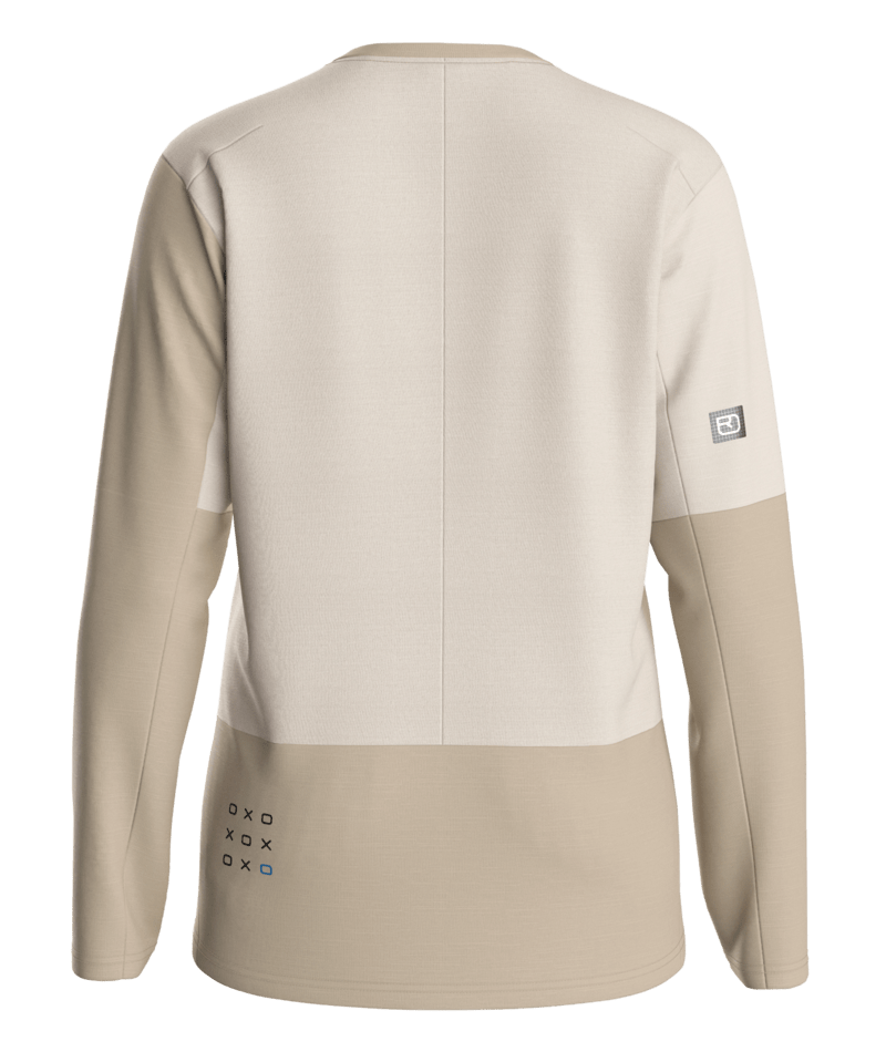 "SEQUENCE FREE JERSEY LS W" - "dark linen"