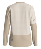 "SEQUENCE FREE JERSEY LS W" - "dark linen"