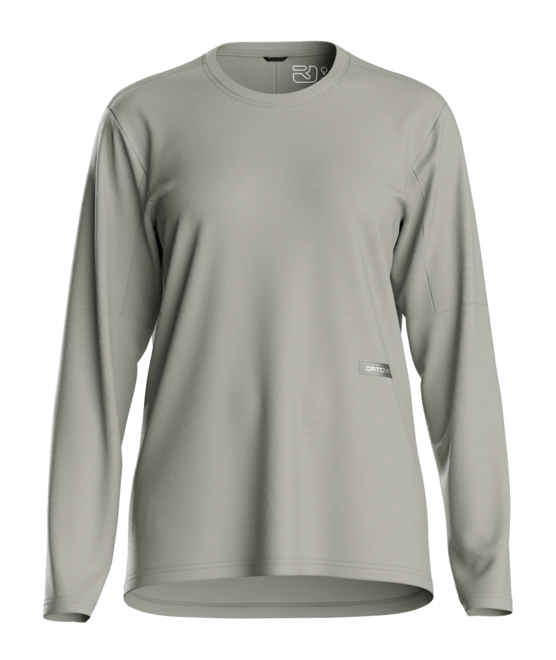 "SEQUENCE FREE JERSEY LS W" - "green sage"