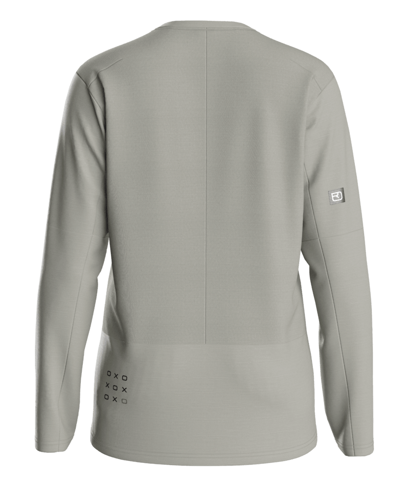 "SEQUENCE FREE JERSEY LS W" - "green sage"