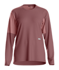 "SEQUENCE FREE JERSEY LS W" - chestnut