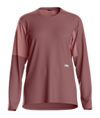 "SEQUENCE FREE JERSEY LS W" - chestnut