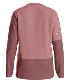 "SEQUENCE FREE JERSEY LS W" - chestnut